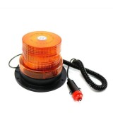 Girofar stroboscopic auto cu prindere magnetica si fixa, conectare 12V-24V