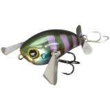 Vobler Micro Pompadour 4.2cm 6.5g Smoky Gill, JACKALL