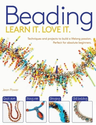 Beading: Techniques and Projects to Build a Lifelong Passion for Beginners Up foto