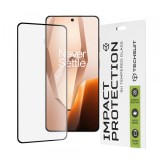 Folie de protectie Ecran Techsuit pentru OnePlus 13R, Sticla Securizata, Full Glue, 111D, Neagra