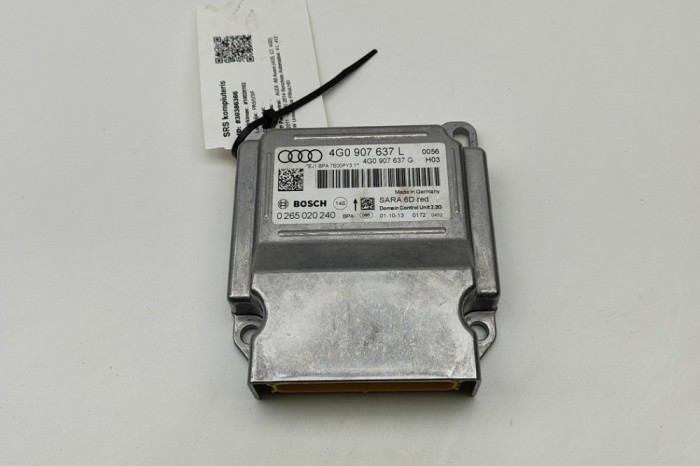 Alt modul de control AUDI A6 Avant 4G5, C7, 4GD 2014 OEM: 4G0907637L,4G0907637G,0265020240 | 30386366
