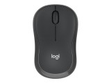 Logitech M240 for Business , Mouse Wireless Bluetooth, Silent Touch, Ambidextru, Graphite