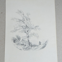 Peisaj desen 1832