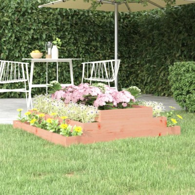 vidaXL Jardinieră, 110x110x27 cm, lemn masiv douglas 823904 foto