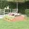 vidaXL Jardinieră, 110x110x27 cm, lemn masiv douglas 823904