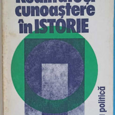 REALITATE SI CUNOASTERE IN ISTORIE-AL. TANASE, VICTOR ISAC