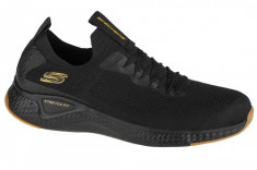 Pantofi pentru adida?i Skechers Solar Fuse 52757-BKGD negru foto