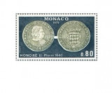 Monaco 1975 - numismatica, neuzata