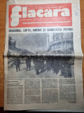 Flacara 10 martie 1977 -prima aparitie a ziarului dupa cutremurul din 4 martie