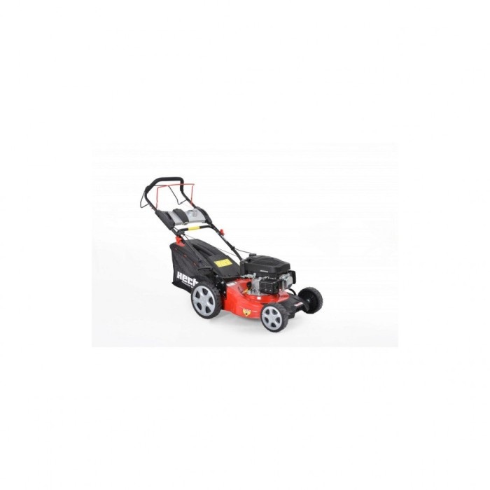 Masina de tuns iarba HECHT 543 SX HECHT543SX, motor benzina, capacitate cilindrica 99 cmc, putere 3 CP, 1800 W, latime de lucru 43 cm