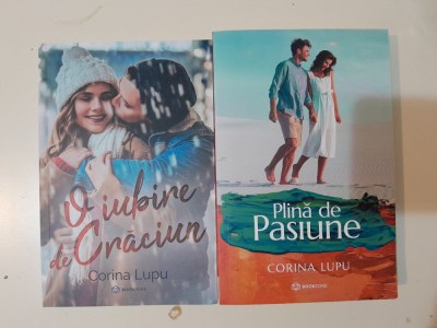 CORINA LUPU - O iubire de Craciun, Plina de pasiune- dragoste foto