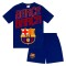 FC Barcelona pijamale de copii Short reflex - 6/7 let