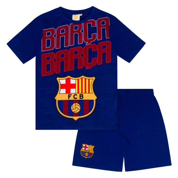 FC Barcelona pijamale de copii Short reflex - 10/11 let