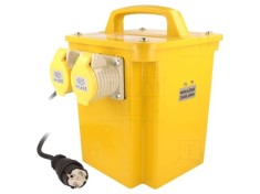 Transformator TOROIDY 2,2/3,3kVA 230VAC 110V IP44