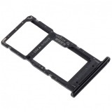 Suport SIM - Card Huawei P Smart (2019), Negru