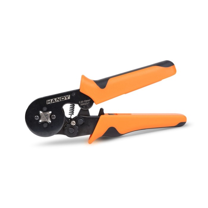 Cleste de sertizare pentru terminal cablu - 0,25-10 mm&sup2; Best CarHome