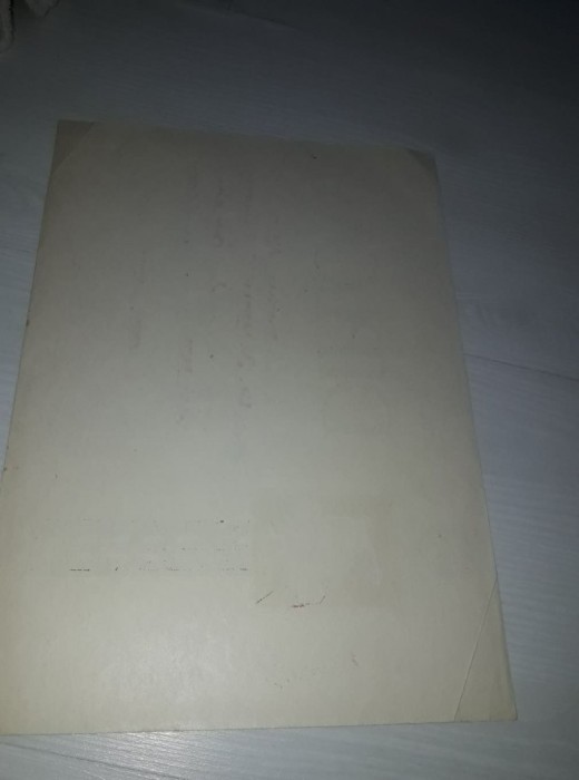 DIPLOMA veche RARA 1987,Lic.D.CANTEMIR Bucuresti,Cupa 1 Iunie VOLEI FETE