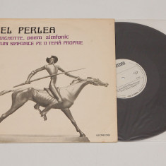Ionel Perlea – Don Quichotte / Variatiuni Simfonice - disc vinil vinyl LP NOU