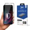 Folie de protectie Ecran 3MK HardGlass Max Lite pentru Apple iPhone 14 / 13 Pro / 13, Sticla Securizata, Full Glue, Neagra