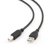 Cablu pt imprimanta, USB 2.0 (T) la USB 2.0 Type-B (T), 4.5m, black