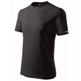 Tricou t-schirt pentru barbati xl, negru, 100% bumbac