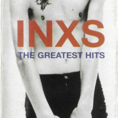 Caseta INXS ‎– The Greatest Hits, originala