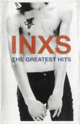 Caseta INXS &amp;lrm;&amp;ndash; The Greatest Hits, originala foto