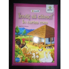 Invat sa citesc! In curtea mea dupa Emil Garleanu. Nivelul 0 (2018)