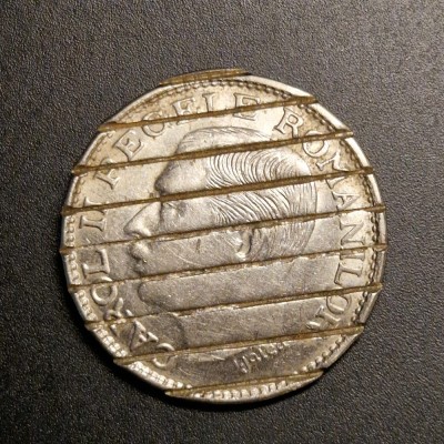 100 Lei 1936 Demonetizata foto