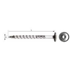 SURUBURI CU CAP TORX TORBANTE T30 6X100MM, 100/SET