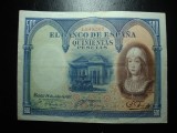 SPANIA 500 PESETAS 1927 SUPERBA