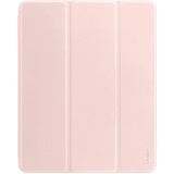 Husa Tableta Piele Usams US-BH589 pentru Apple iPad Pro 12.9 (2020), Roz