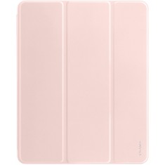 Husa Tableta Piele Usams US-BH589 pentru Apple iPad Pro 12.9 (2020), Roz
