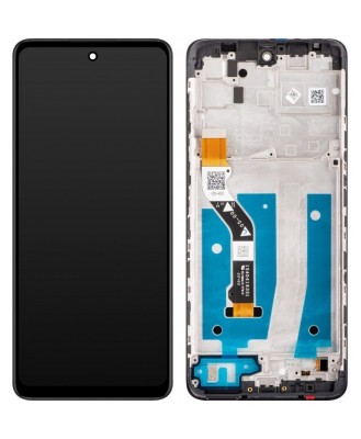 Ecran LCD Display cu Rama Motorola Moto G60 foto
