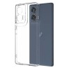 BestCase&reg; Husa Clear Silicon 2MM, Compatibila Cu Motorola Edge 50 Fusion,