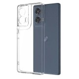 BestCase&reg; Husa Clear Silicon 2MM, Compatibila Cu Motorola Edge 50 Fusion,