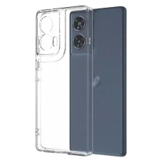 BestCase&reg; Husa Clear Silicon 2MM, Compatibila Cu Motorola Edge 50 Fusion,