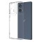 BestCase&reg; Husa Clear Silicon 2MM, Compatibila Cu Motorola Edge 50 Fusion,