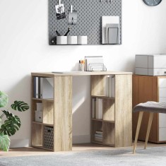 Birou de colț Sonoma oak MDF Mediu Birou de colț Sonoma Oak