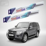 Cumpara ieftin Ștergătoare Mitsubishi Montero, Pajero IV Facelift 2009-2021 | Set Față Hibrid &ndash; TeamCar&reg;