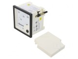Ampermetru pe Panou DC 0-600A Clasa 1.5 72x72mm