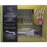 AG PHARM Gift Box Mastic Serum 3x2ml, Snail Serum 2x2ml &amp;amp; Derma Roller 0.25mm