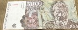 (BNK B) Romania bancnota 500 lei aprilie 1991 SR1077 UNC