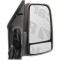 Oglinda exterioara Mercedes Sprinter 209-524, 07.2006-10.2013, Vw Crafter (2e), 12.2005- , partea Dreapta, culoare sticla crom , sticla convexa, cu c