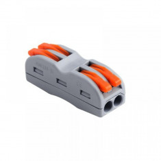 Conector Doza, Tip WAGO 2+2 Poli foto