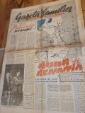 Mondial gazeta familiei 8 decembrie 1946-regele mihai si petru groza