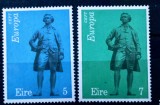 Irlanda 1974 Europa Cept Edmund Burke Publicist serie 2 neștampilat, Nestampilat