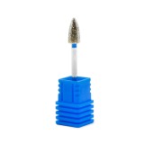 Bit de diamant pentru cuticulă, br&acirc;u albastru 853/050