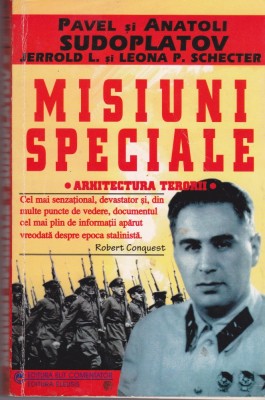 AS - PAVEL SI ANATOLI SUDOPLATOV - MISIUNI SPECIALE foto