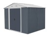 Casuta de gradina din tabla 184x248x208cm - HECHT6x8PLUS